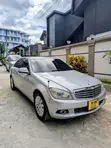Mercedes-Benz C-Class C 200 (C204) 2013 Silver - 2