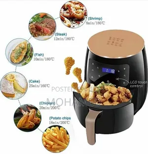 Kenwood Air Fryer 6.5L - Mpya Kabisa