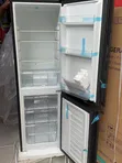 PMAX Combi Fridge Black Mirror 200 Litres - 2