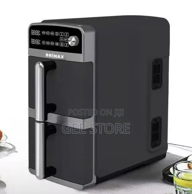Brinax Double Multi Smart Air Fryer BX91 (3-in-1) - 1