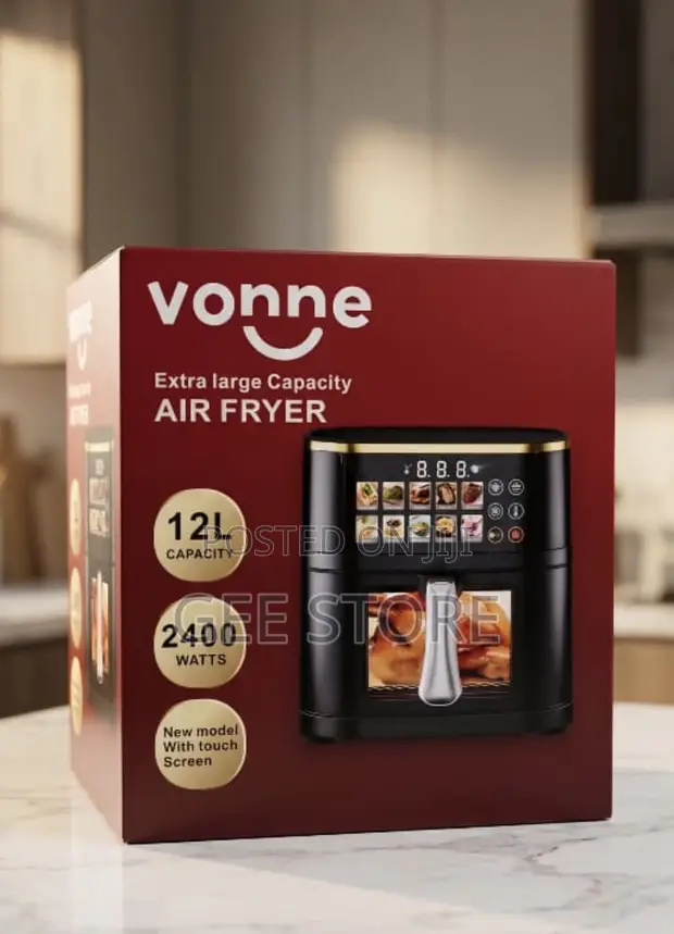 Vonne Digital Air Fryer 12 Litres - 1