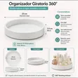 360° Revolving Vanity Organizer for Skincare & Perfumes - 1