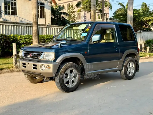 Mitsubishi Pajero Mini 2005 Blue - 1