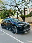Toyota Harrier Z Leather Package 2022 Black - 4