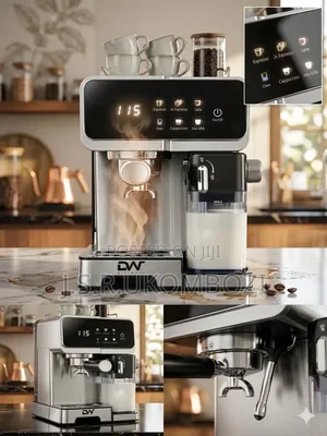 Digiwave Automatic Coffee Machine DWCM-1602