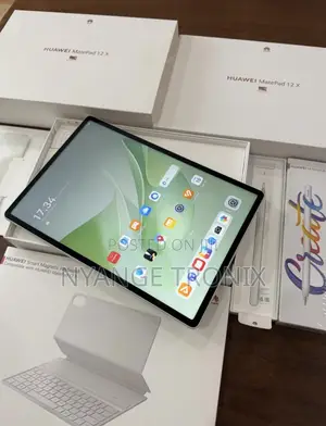 New Huawei MatePad 12X 256GB Silver
