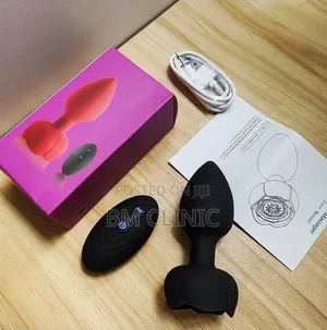 Electric Anal Plug with Remote Control