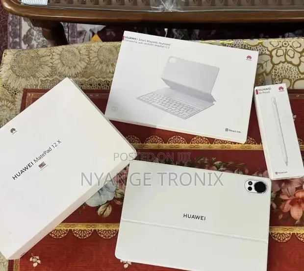 Huawei MatePad 12X 256GB Mpya Kijivu - 1