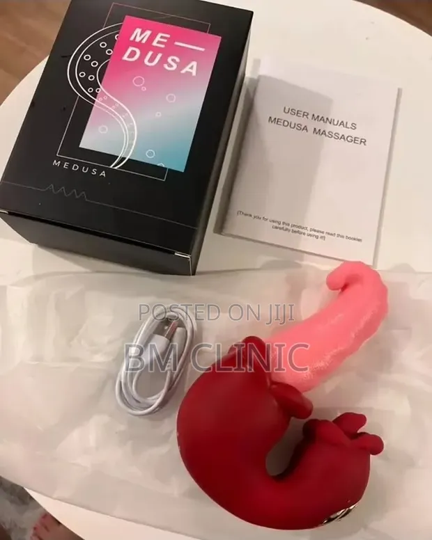 SexFlesh Big Mouth Vibrator - 1