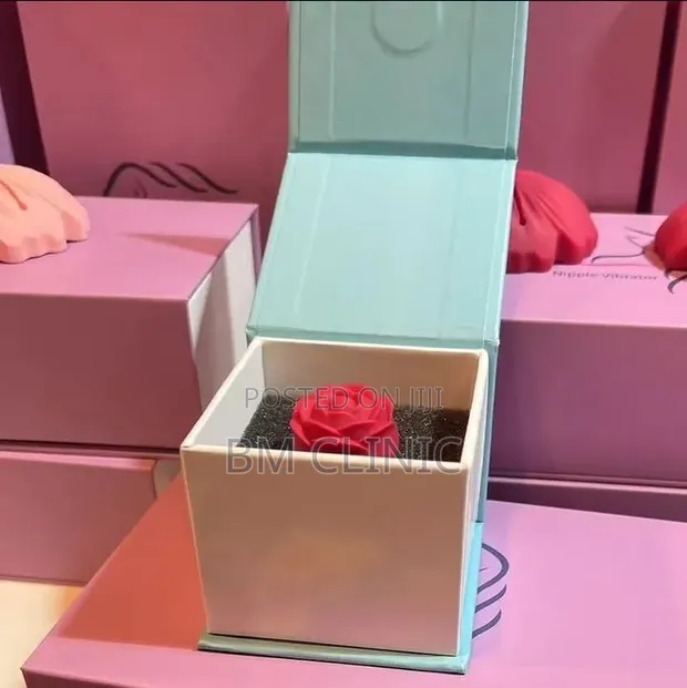 Rose Vibrator Sucking - 1