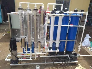 Industrial Reverse Osmosis Water Treatment Machines