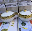 2pcs Gold Ceramic Serving Pots (3kg) - 2