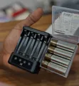 2500mAh AA Rechargeable Battery Kit with Type-C Charger - 2