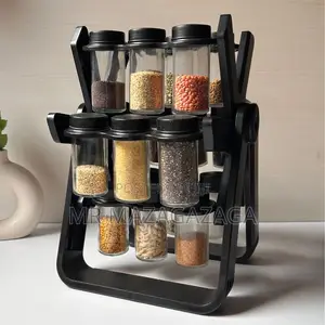 18-Piece Rotating Spice Rack
