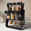 18-Piece Rotating Spice Rack - 2