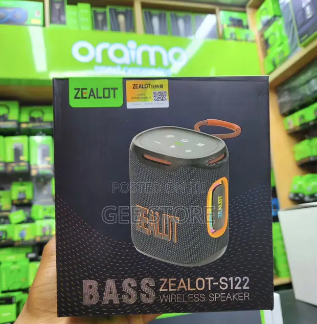 Zealot S122 Bluetooth Speaker - Brand New - 1