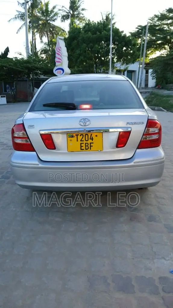 Toyota Premio 1.5 FWD 2006 Silver - 1
