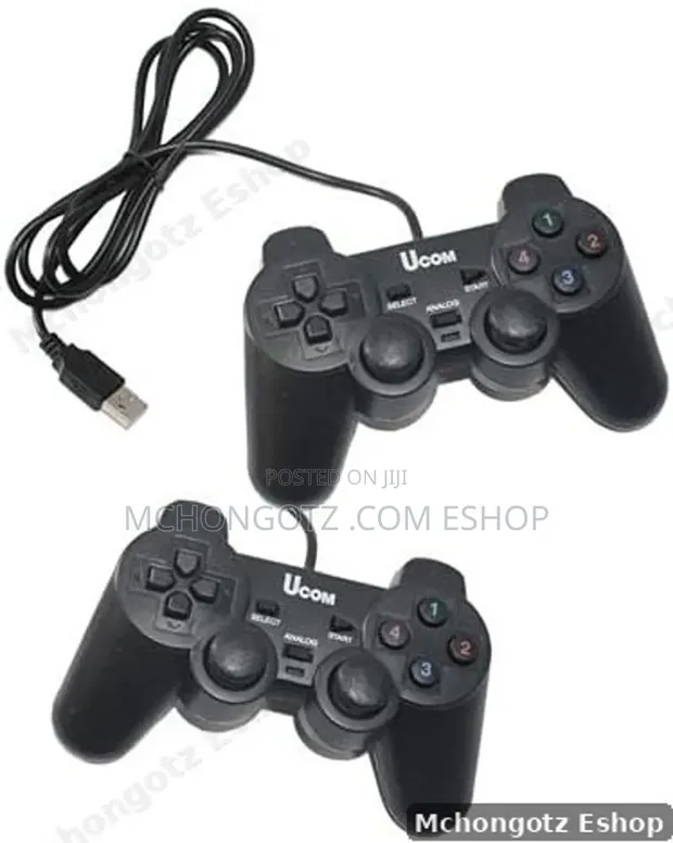 Ucom DualShock USB Gamepad Controller UC-JS704S2 - Free Games - 1