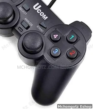 Ucom DualShock USB Gamepad Controller UC-JS704S2 - Free Games
