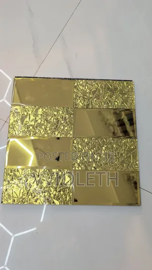 Decorative Diamond Mirror Tiles 30x30cm
