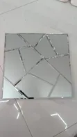 Decorative Diamond Mirror Tiles 30x30cm - 2