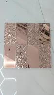 Decorative Diamond Mirror Tiles 30x30cm - 4
