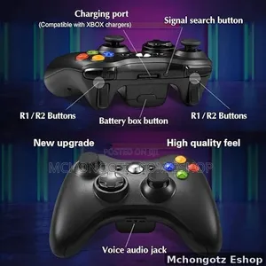 Microsoft Xbox 360 Wireless Controller