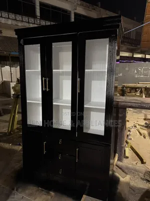 Three-Door Kitchen Cabinet