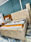 Kitanda Sofa Kipya Rangi Cream - 2