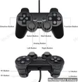 Ucom Single DualShock USB Gamepad Controller UCOM-704 - 5