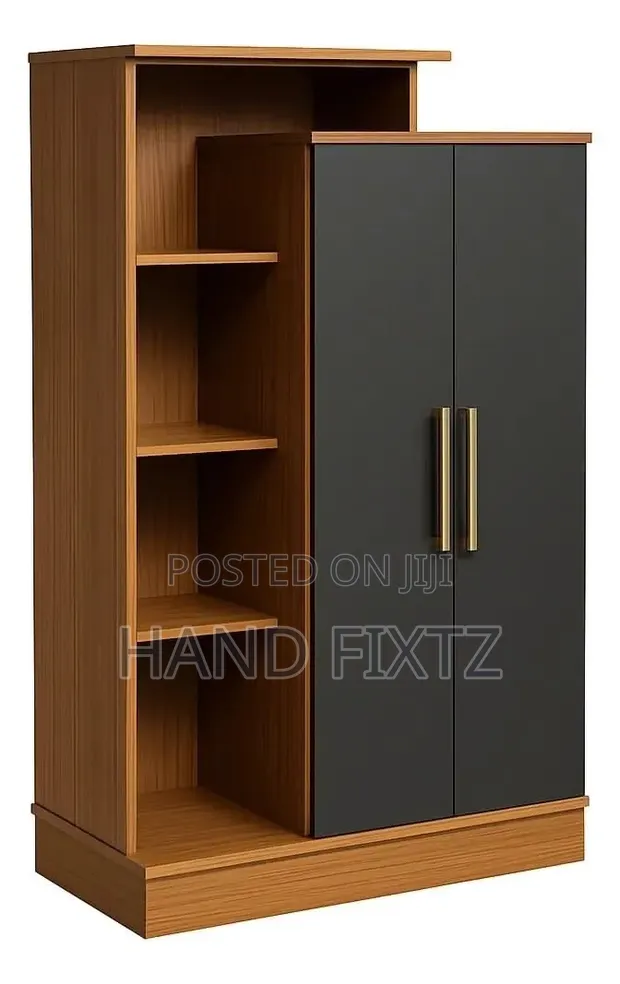 Modern Wardrobe - Sturdy & High Quality - 1