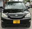 Toyota Harrier 2012 Black - 1