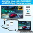 Mini DisplayPort to DisplayPort Adapter 8K 60Hz DP1.4 - 5