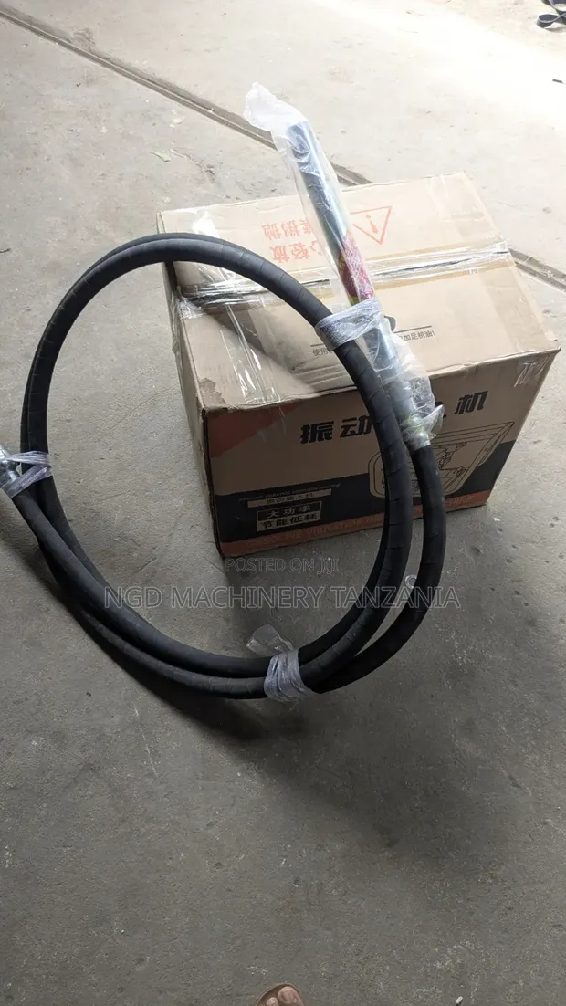 Concrete Vibrator Shaft 6M x 35mm - 1