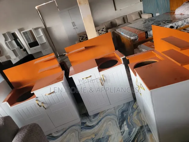 Kitchen Cabinet, Two Doors - 1