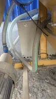 New Electric Concrete Mixer 800L - 2