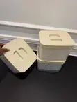 Set ya Vipangilio vya Friji (Vipande 3) - 2