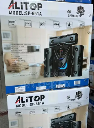 Alitop Speaker - Model 651A
