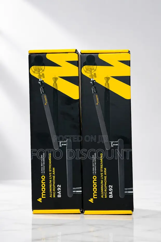 Maono BA92 Low Profile Mic Boom Arm - 1