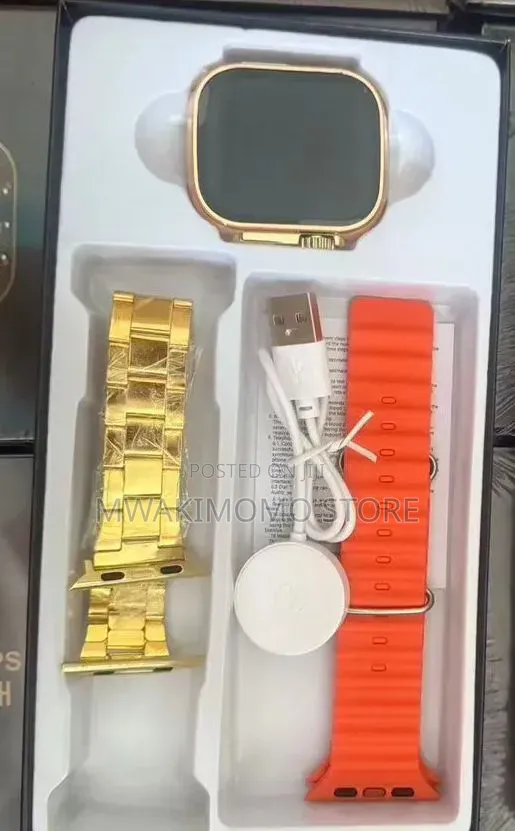 Smartwatch V9 with 2 Straps - 1
