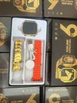 Smartwatch V9 with 2 Straps - 2