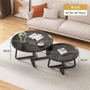 2-in-1 Wood Coffee Table