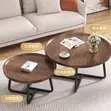 2-in-1 Wood Coffee Table - 2