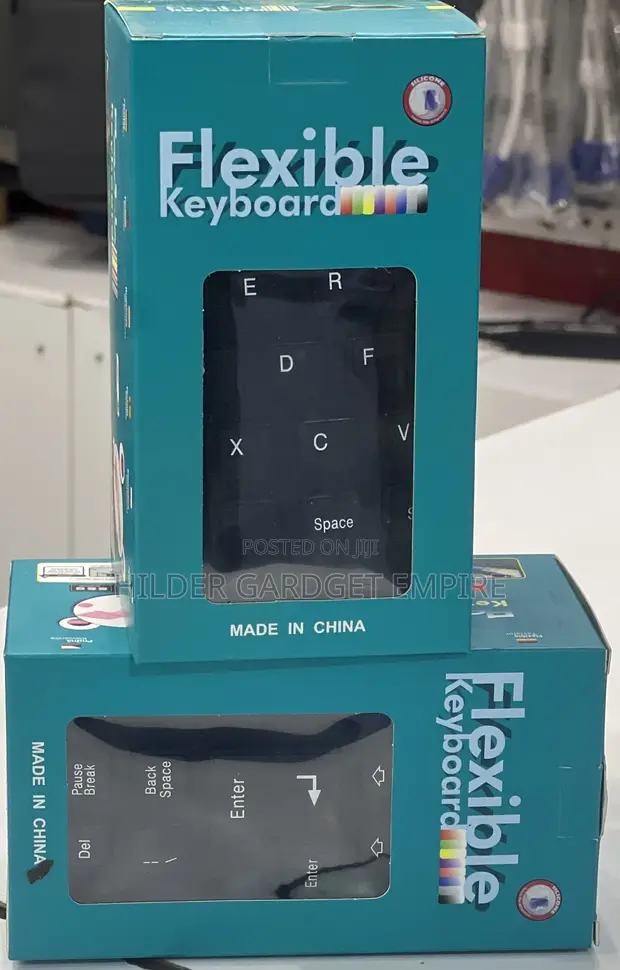 Flexible Keyboard - 1