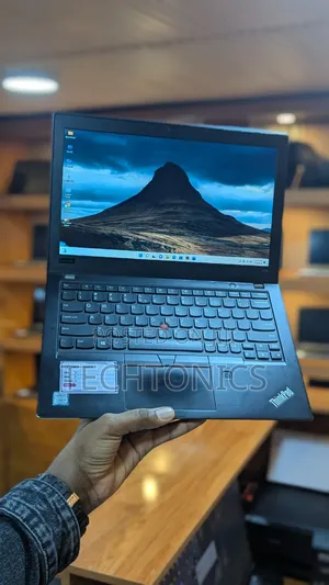 Lenovo ThinkPad X280 Laptop - Core i5, 8GB RAM, 256GB SSD