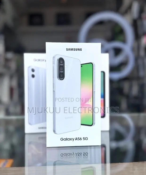 Samsung Galaxy A56 256GB Mpya - 1