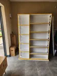 Brand New White and Yellow Shoe Rack - 2