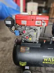 Warrior Diesel Air Compressor 300L 7.5HP - 2