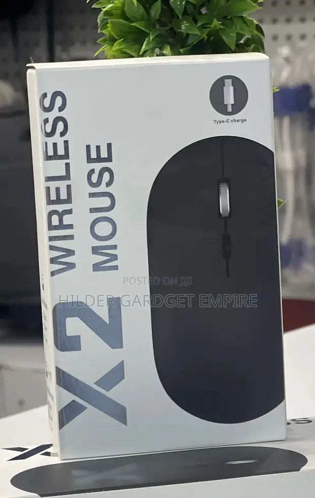 X2 Wireless Rechargeable Mouse - 1