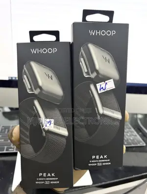 Whoop Peak Health Tracker